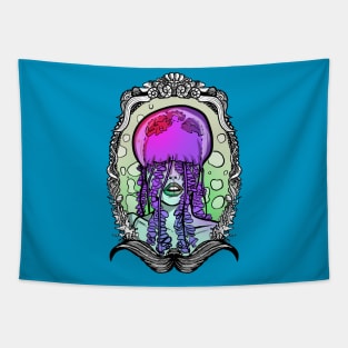 Mermaid Fashion Tapestry