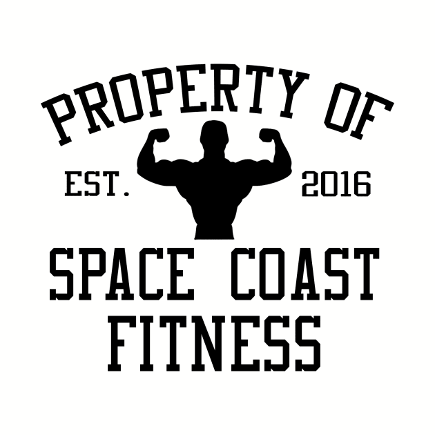 Space Coast Fitness - Property (Black) by RichStork