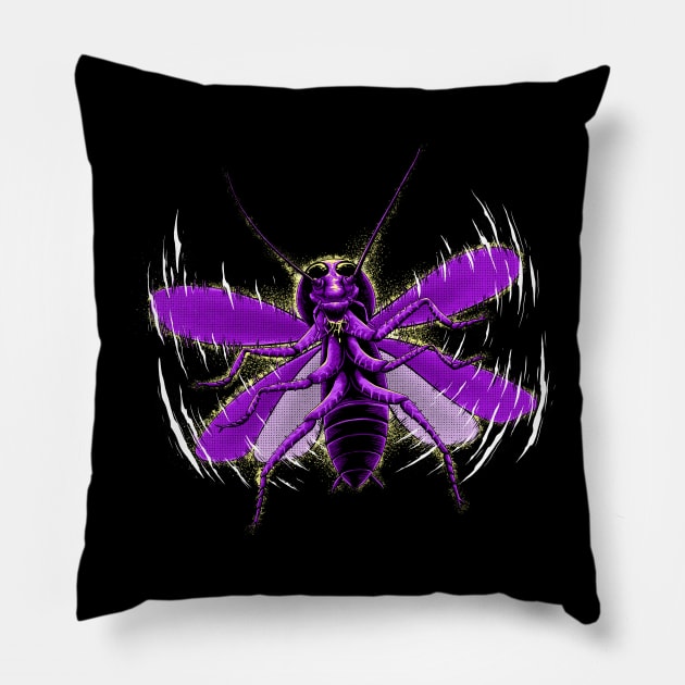 flight mode Pillow by Zek1313