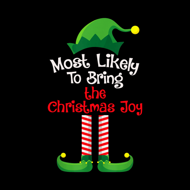 Most Likely To Bring The Christmas Joy by fenektuserslda