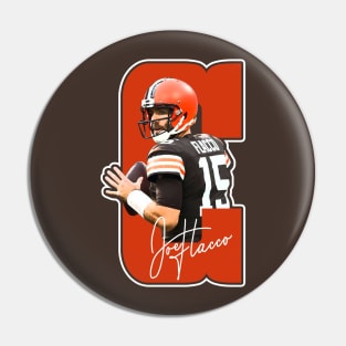 Joe flacco football Pin