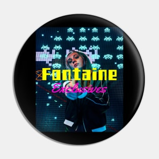 Fontaine Exclusive Arcade Logo #15 Pin