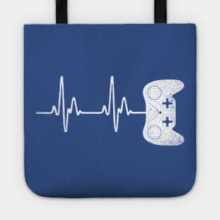 Gamer Heartbeat Tote