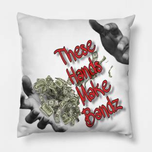 BANDZ HANDS Pillow