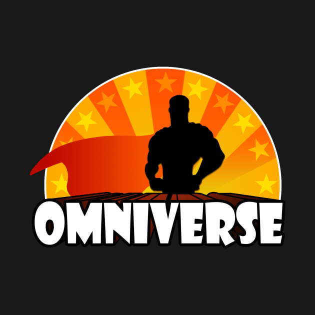 Omniverse - Superhero Logo by Omniverse