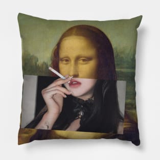 La Gioconda Pillow