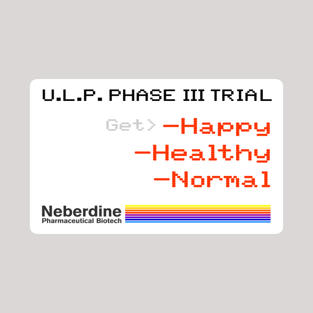 Neberdine, ULP Phase 3 trial, Maniac by siyu