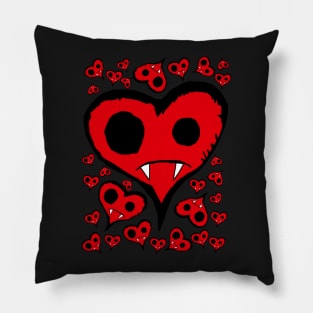 Vampire Heart Pillow