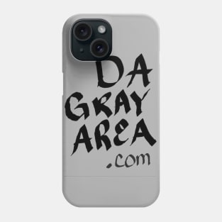 DGA Logo Transparent Phone Case