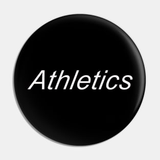 Athletics Pin