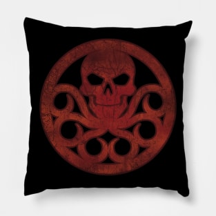 Hydra Red Pillow