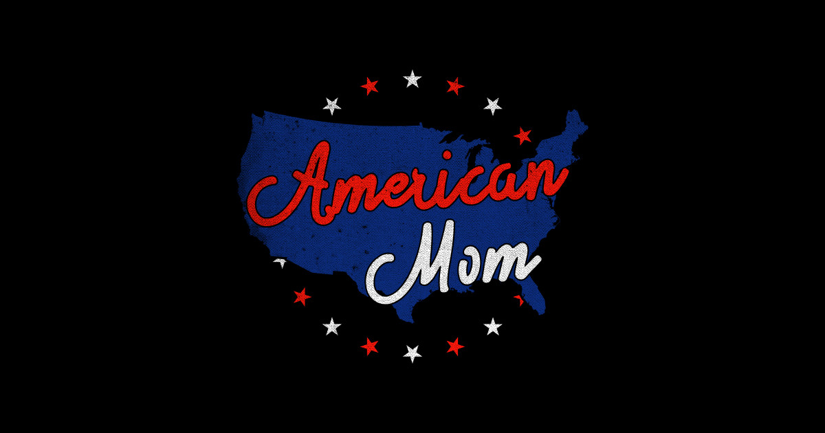 American Mom 4th Of July For American Mom American Mom Tapestry Teepublic