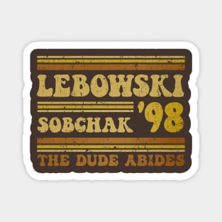 Lebowski/Sobchack 98 Magnet