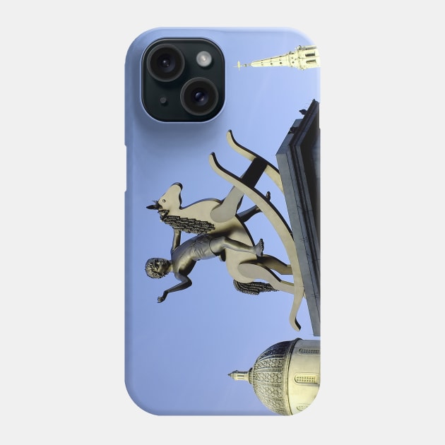 Rocking Horse Phone Case by Ludwig Wagner