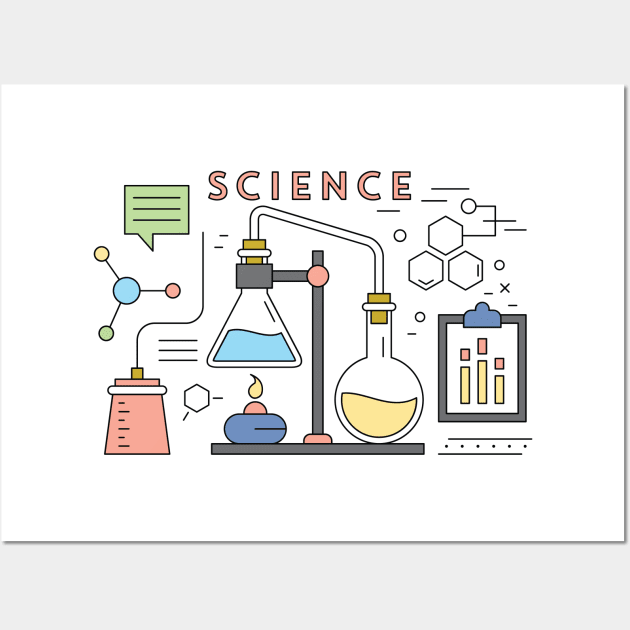 TeePublic　Science!!　Design　Posters　and　Cute　Prints　Science　Art
