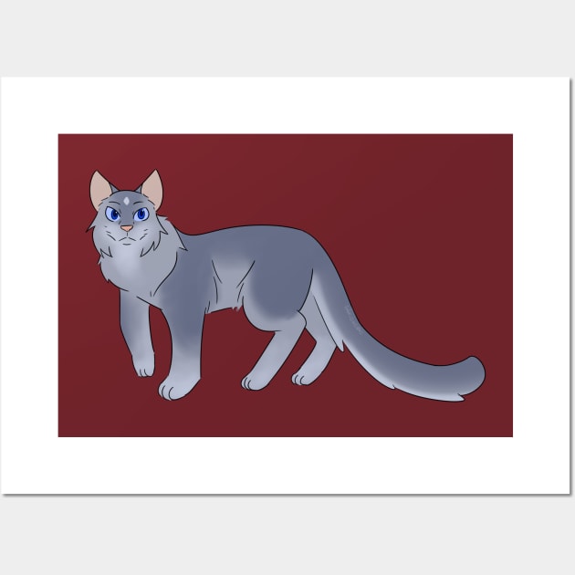 Bluestar - Warrior Cats - Posters and Art Prints