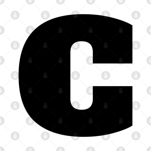 Alphabet C (Uppercase letter c), Letter C by maro_00