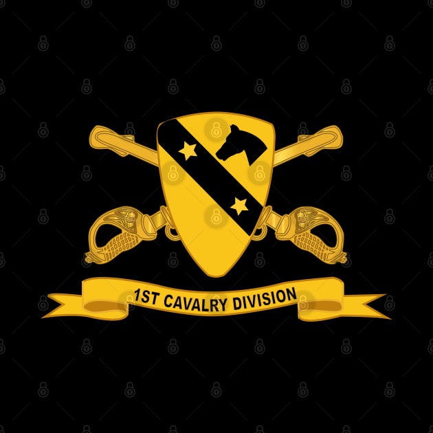 1st Cavalry Division w Br - Ribbon by twix123844