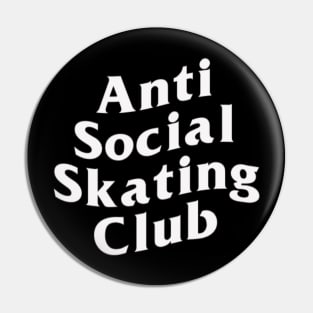 Anti Social Skating Club - Quads, Blades, Boards Pin