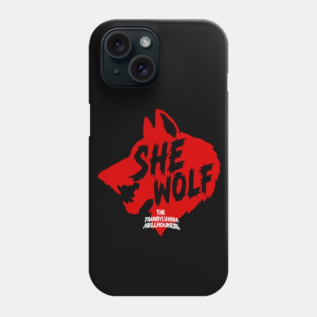 She Wolf Phone Case by thetransylvaniahellhounds