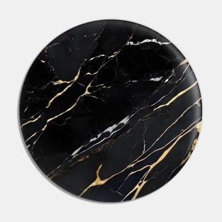 Elegant black marble design Pin