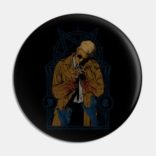 Supernatural Detective Pin