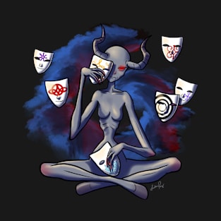 Masked Demon T-Shirt