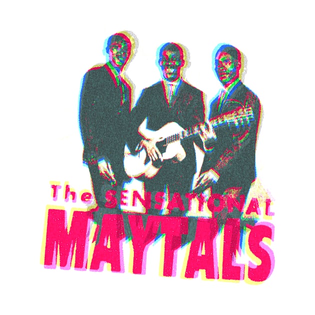 Toots and the Maytals by HAPPY TRIP PRESS