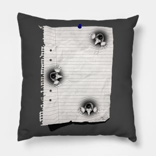 The Shrew-mole PAPER Pillow