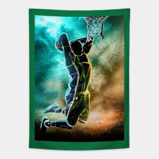 Soul of basketball Tapestry