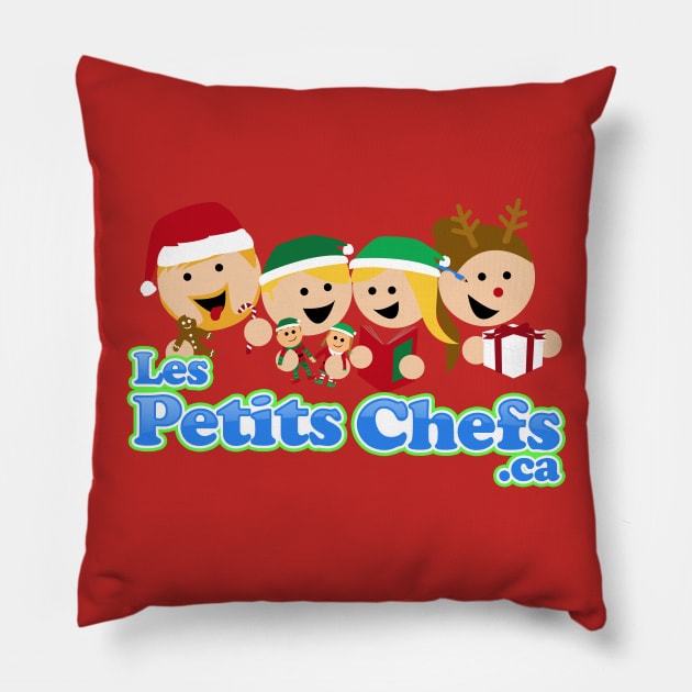 Les Petits Chefs - Noël Pillow by LesPetitsChefs