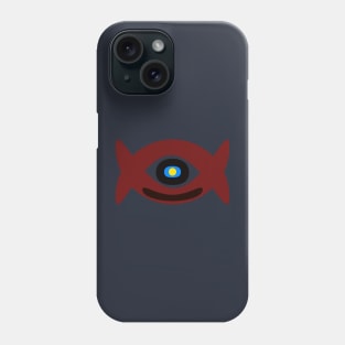 One eyed cute monster Phone Case