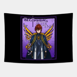 The Beginning After The End Arthur Leywin With Wings T-Shirt Tapestry