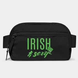 Irish and sexy Guy Saint Patricks Day Celebration Bag