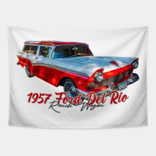 1957 Ford Del Rio Ranch Wagon Tapestry