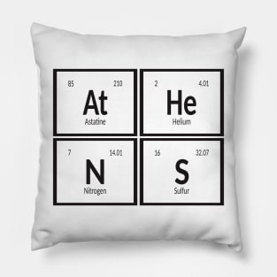 Athens City Elements Pillow