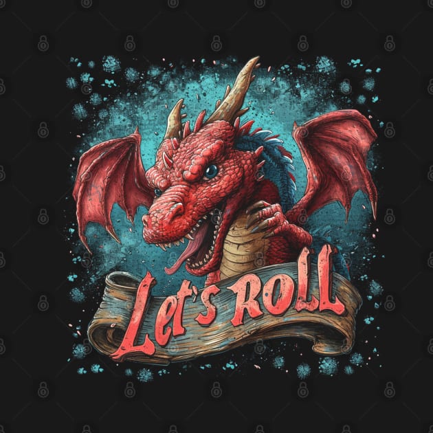 Let's Roll Red Dragon by SzlagRPG