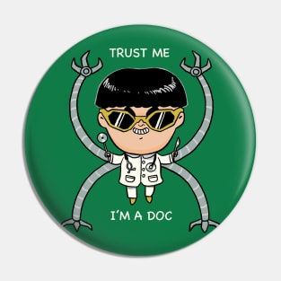 Trust doc oc Pin