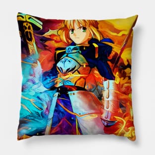 moon queen Pillow