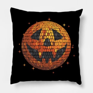 Halloween Disco Ball Pillow