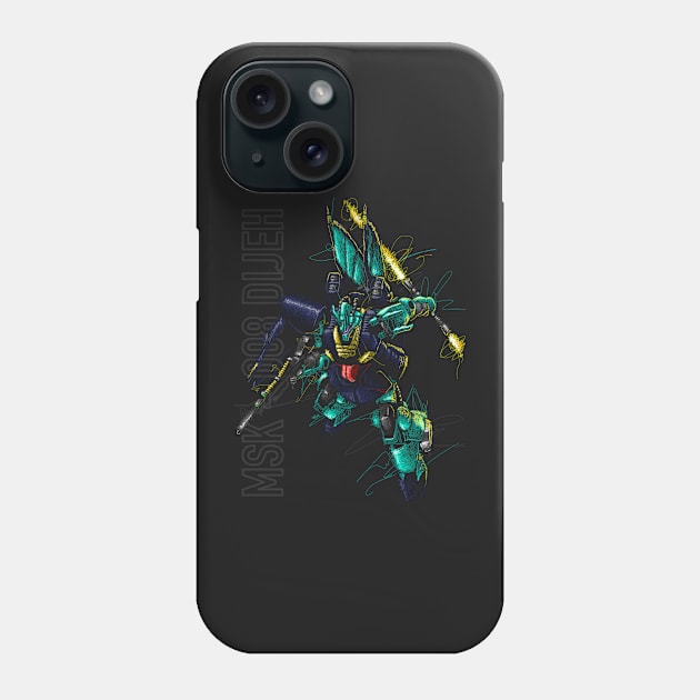 Ms Dijeh Phone Case by Shawngkolon