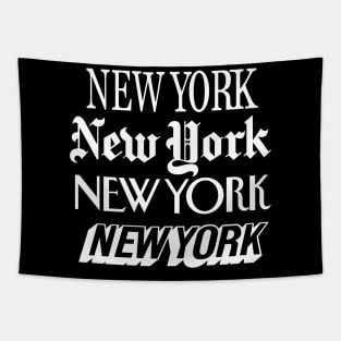 New York City NYC Tapestry