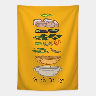 Sinigang Tapestry