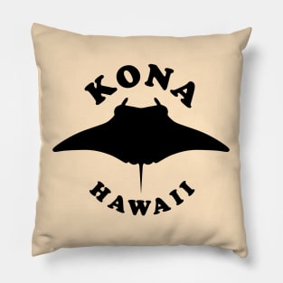 Kona, Hawaii | Swimming With Manta Ray Pillow