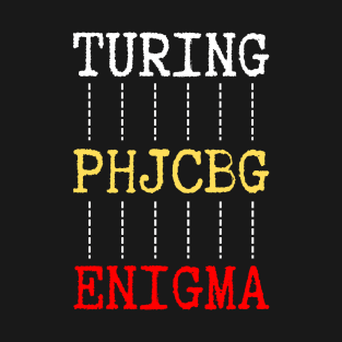 Turing and Enigma T-Shirt