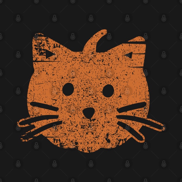 Cute Cat Lover Vintage Style Halloween Pumpkin Costume Idea by PugSwagClothing