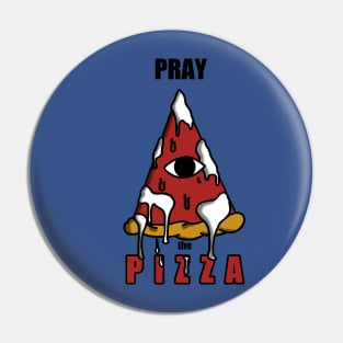 Pray the Pizza Pin