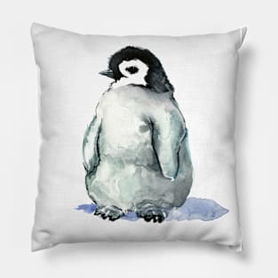 Baby Penguin Pillow