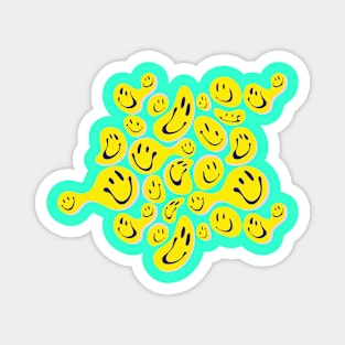 Melted Happiness Magnet