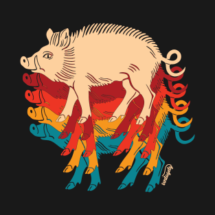 Vintage Wild Boar T-Shirt